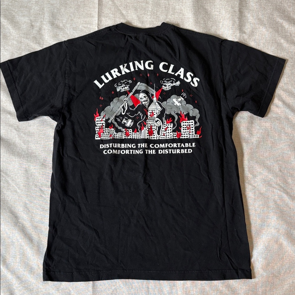 Lurking Class Black Short Sleeve Tee - Picture 2 of 3